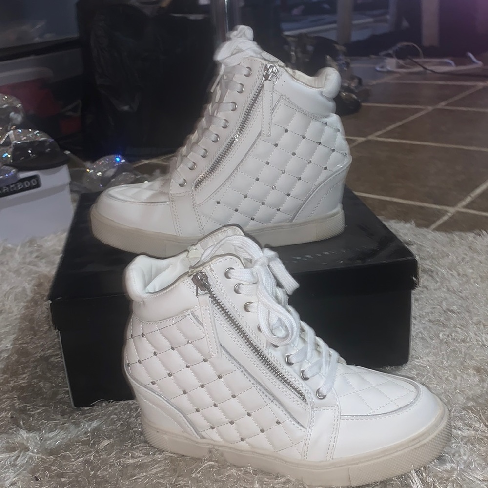 Wedge Sneakers